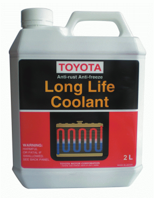 Антифриз концентрат Toyota LONG LIFE COOLANT