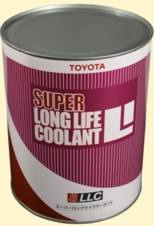 Антифриз концентрат Toyota SUPER LONG LIFE COOLANT
