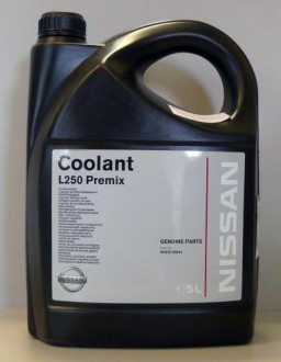 Nissan Coolant Premix  Антифриз готовый